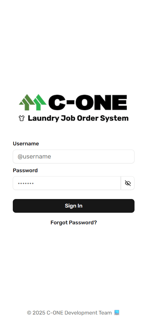 Job Order Project 1