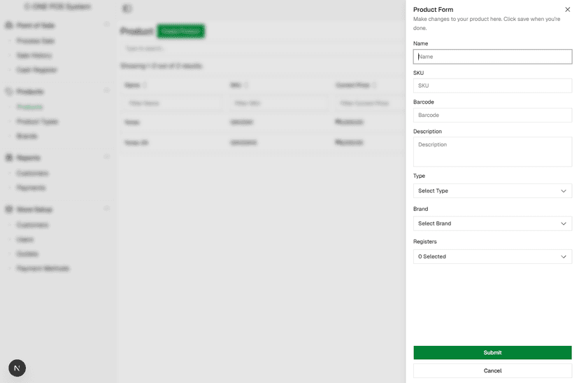 Point of Sale Project 3